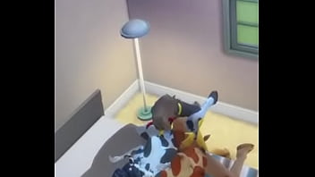 Cow 3-some