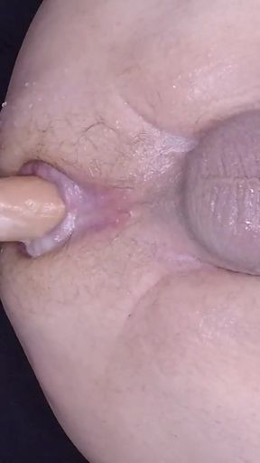 Emotional moment from "I really needed to cum and my machine made it happen"