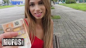 Hot Latina fucks for cash