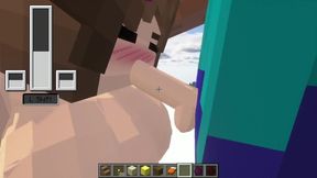 porn in minecraft Jenny | Sexmod 1.2 от SchnurriTV | Spectrum Shaders