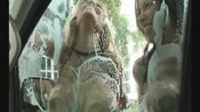 Bikini Carwash Girls Gia And Hailey 4sum In The Garage! (wmv)