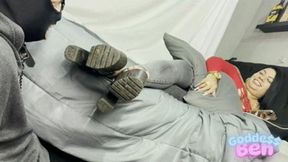 Dirty Shoes Humiliation – Goddess Beh # SD MOBILE
