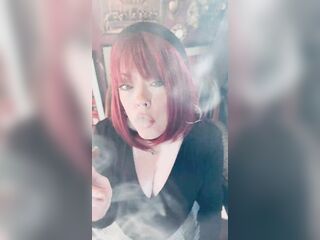 Cigar Smokin' With Miss Tina Snua The Secretary!