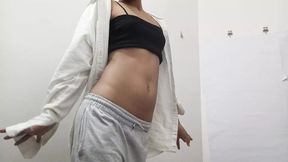 Desi Indian girl masturbate with carrot. Deshi Sex Video