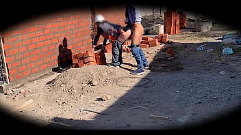 Blowjob on a Building Site: Nataly's Hardcore Construction Sex Tape