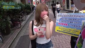 Public Pickup of Japanese Tokyo Girl (Mio Ichijo 一条みお)