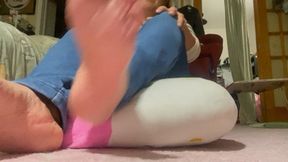 PLUMP MEATY MILF FAT SOLES MEILI