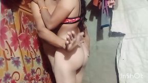 Desi girlfriend fucked hard Dost ghar chudai
