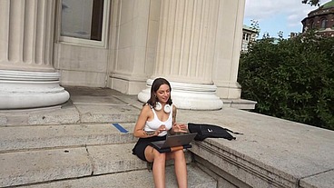 King Of The Campus With April Olsen