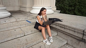 King Of The Campus With April Olsen