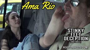 Ama Rio - Stinky Feet Deception (2nd angle) 1080p MOV