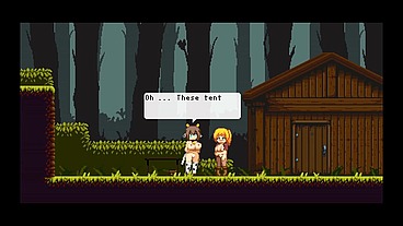 My Forest Home [ Monster Hentai Game] Naughty forest monster and cute cowgirl !