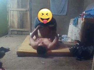 Hotwife getting banged out of a cum drum by her guy. Each cuckold's fantasy, part 1