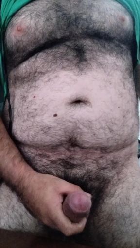cumshot on the table
