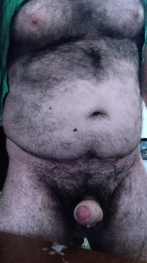 cumshot on the table