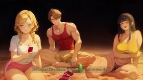 Hotwives Craving Strange Cocks - Seducing Husbands Into Cuckold Card Games - Part 2