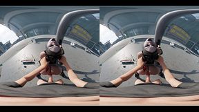 VReal 18K Fuck Harley Quinn in Public Before the Police Arrive -  Laughing, Standing Doggy style, Busted