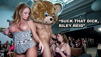 DANCING BEAR - One Of Our Craziest CFNM Parties Ever! Featuring Veronica Rodriguez, Nikki Delano, Vanessa London And More!