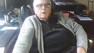 grandpa jerking off 48