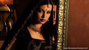 Exotic Movement From India Leads To Arousal - Enjoying It