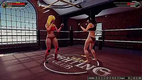 Tiffany Battles Nanyang in Hot Nude Showdown – Sensual Combat Unfolds