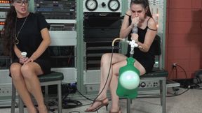 Ama and Ziva Attempt to Blow a Ukrainian Hot Water Bottle (MP4 - 1080p)