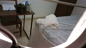 patient goes for a prostate exam, but ends up with a strapon stuck in his ass
