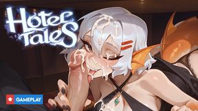 Hotel Tales: H-Scene - Nice Blowjob from Pasithea