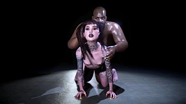 BBC hardcore - 3D Hentai - V442