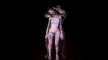 BBC hardcore - 3D Hentai - V442