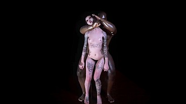 BBC hardcore - 3D Hentai - V442