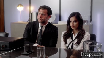 Deeper. Anal-queen Emily & Seth Succumb To Sexual Tension