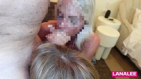 lana lee and summer angel sharing cock in a horny 3sum