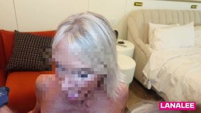 lana lee and summer angel sharing cock in a horny 3sum