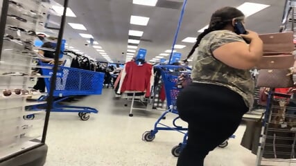 Candid ass