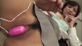 The shy secretary finds love in Group Sex adventures with her colleagues during a wild