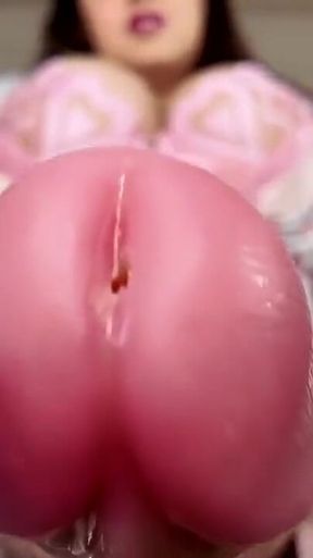 Suck Futa Step-mommy's Dick & CEI - Huge Dick Futanari Sydney Screams Wants Her Good Boy Step-son to Give Her a Blowjob