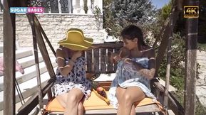 Outdoor lesbian compilation - DVD