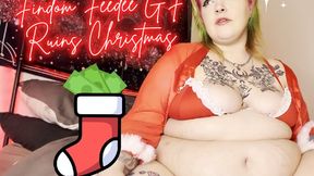 Findom Feedee GF Ruins Christmas