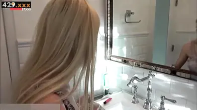 Stepmom Teaches Her Hot barely legal Stepbrother How To Please A Woman
