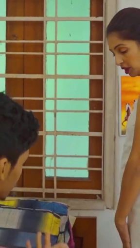 Unforgettable moment from "Innocent Teen boy fucks Beautiful Rich Girl! Indian teen Sex"