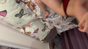 Jane Wakes up to a Fresh Cock