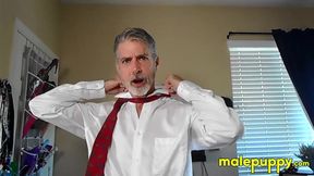 Your boss Richard Lennox demands smelly armpit and feet worship from you