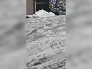 Step mommy caught by step son whilst changing her pants and brassiere in his bedroom
