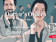 ASMR Audio Porn: Hot Doctor Fucks His Patient in Hospital Room – Fingering & Sex at Work – Erotic Audio Roleplay for Women