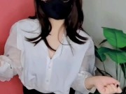 I brought the coffee, the curves, and a good report to u my boss 🦋💄