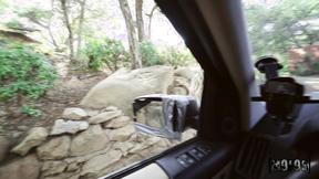 ”MOFOS Stranded blonde Allie Nicole ravaged properly for helping her”