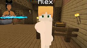 Minecraft Jenny Mod Fapcraft Its Alex! From minecraft and she wants to fuck Steve in different ways and sex positions