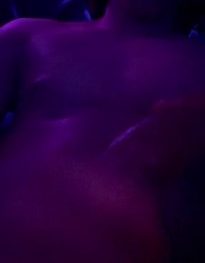 Professional blonde in an adult video scene with mixed reactions