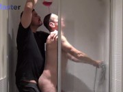 Horror theme wet and messy shower suck and fuck WAM gunge Halloween PREVIEW